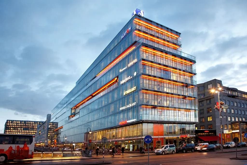 Västra Järnvägsgatan 15, Stockholm