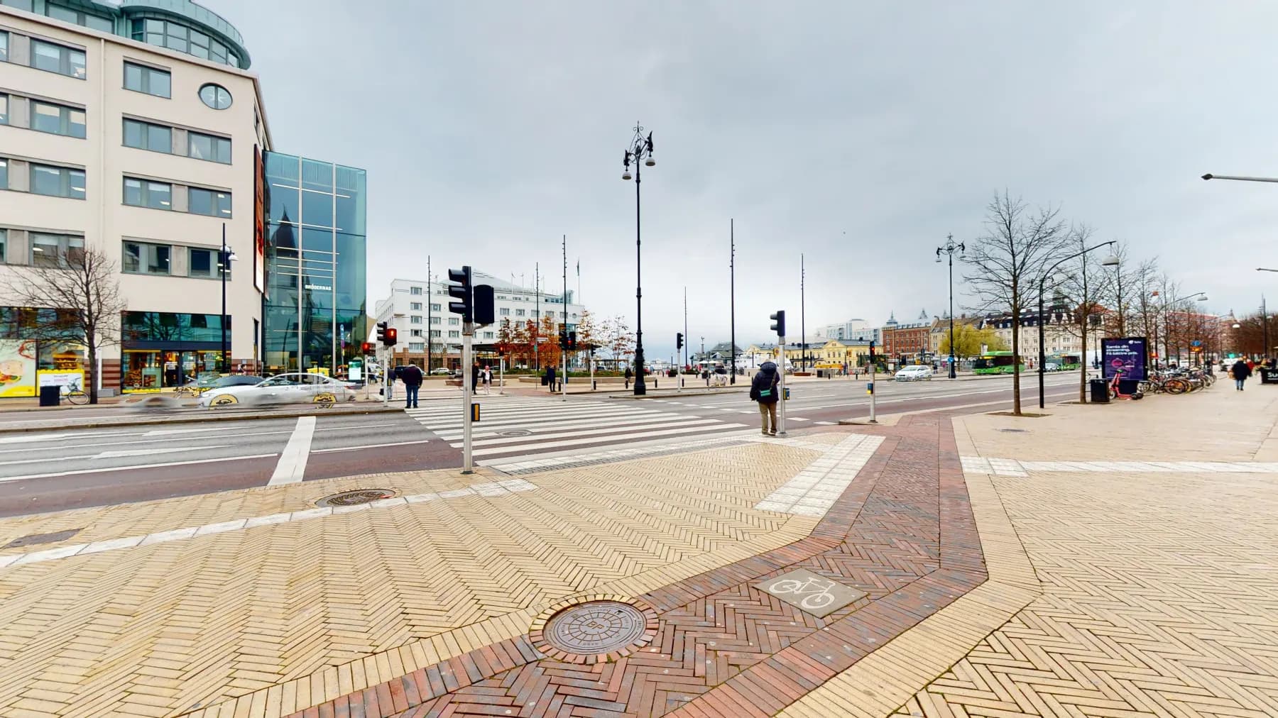 Järnvägsgatan 13, Helsingborg – 490 m²