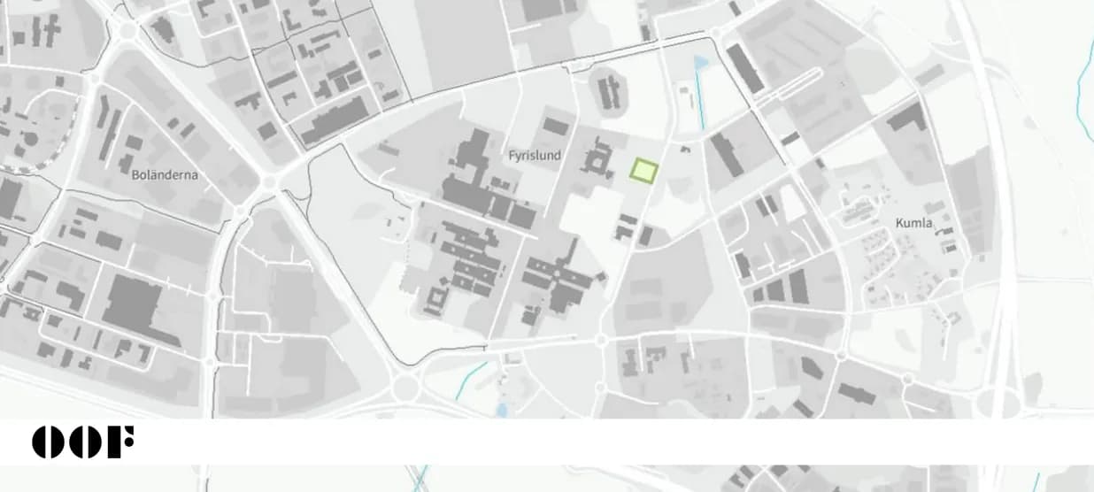 Anna Fabrisgata 16, Uppsala, 2 500 kvm