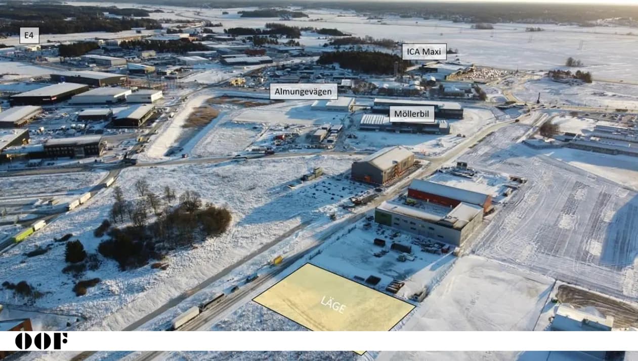 Anna Fabrisgata 16, Uppsala, 2 500 kvm – bild 2