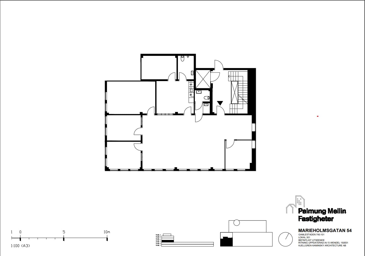 Marieholmsgatan 54, 175 kvm – bild 2