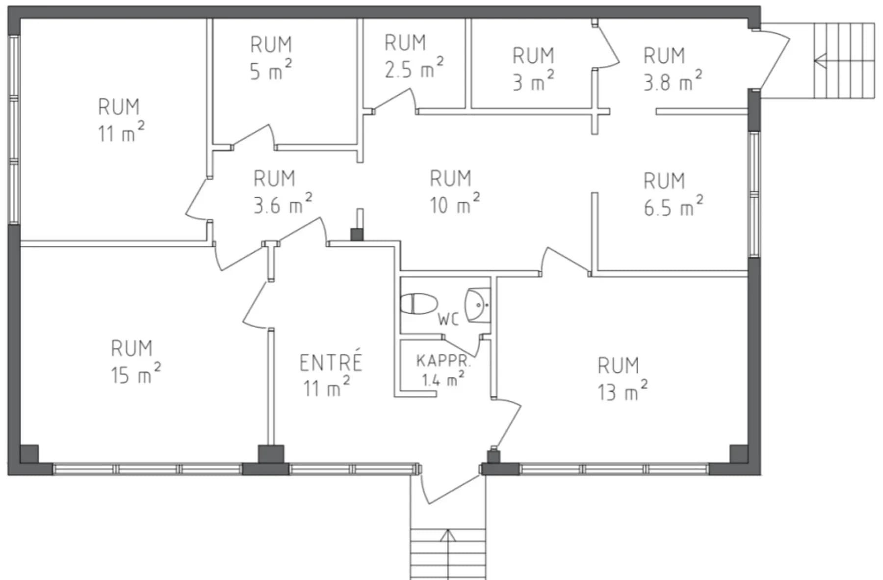 Prologgatan 2, 89 kvm – bild 2