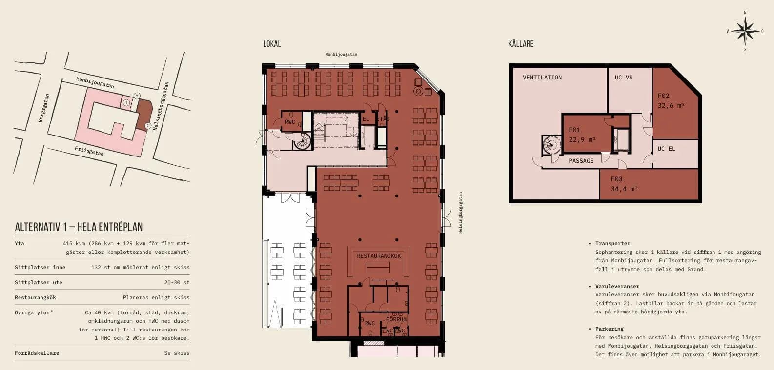 Monbijougatan 17, 415 kvm – bild 2
