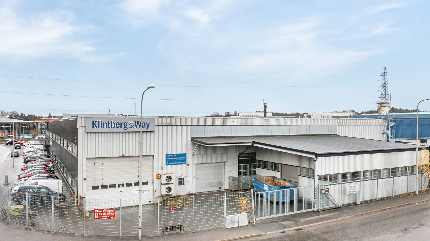 Strömsätravägen 15, 2 800 kvm