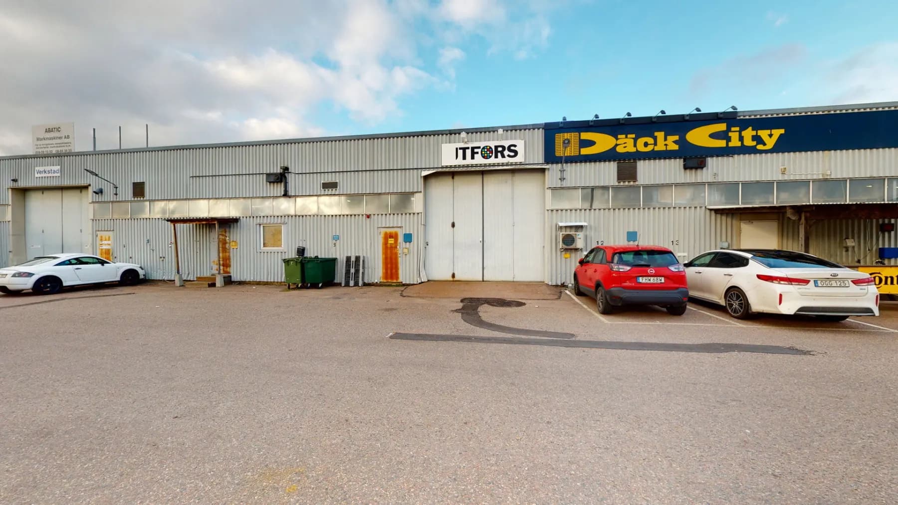 Verkstadsgatan 2, Uppsala – 700 m²