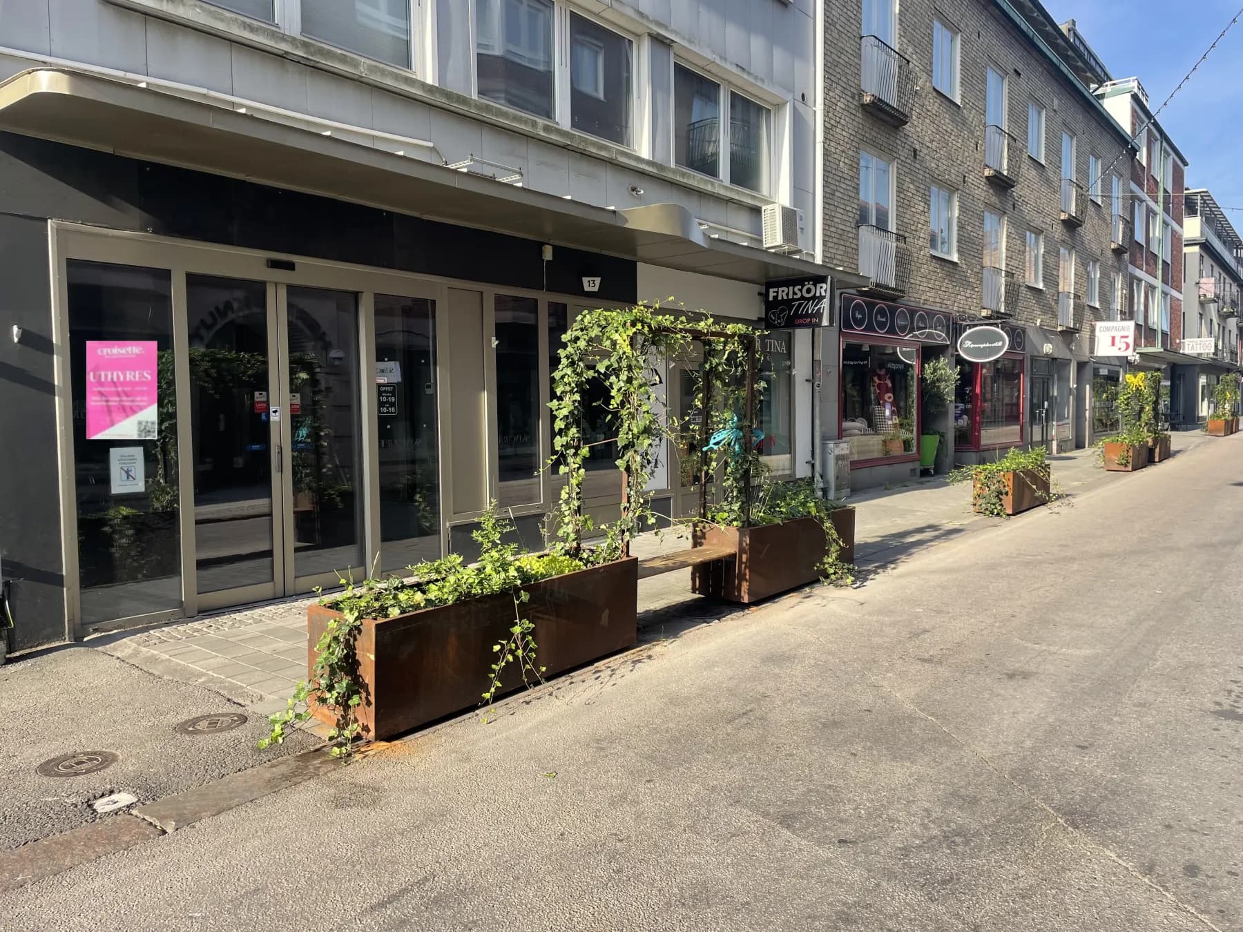 Klammerdammsgatan 13, Halmstad – 124 m²