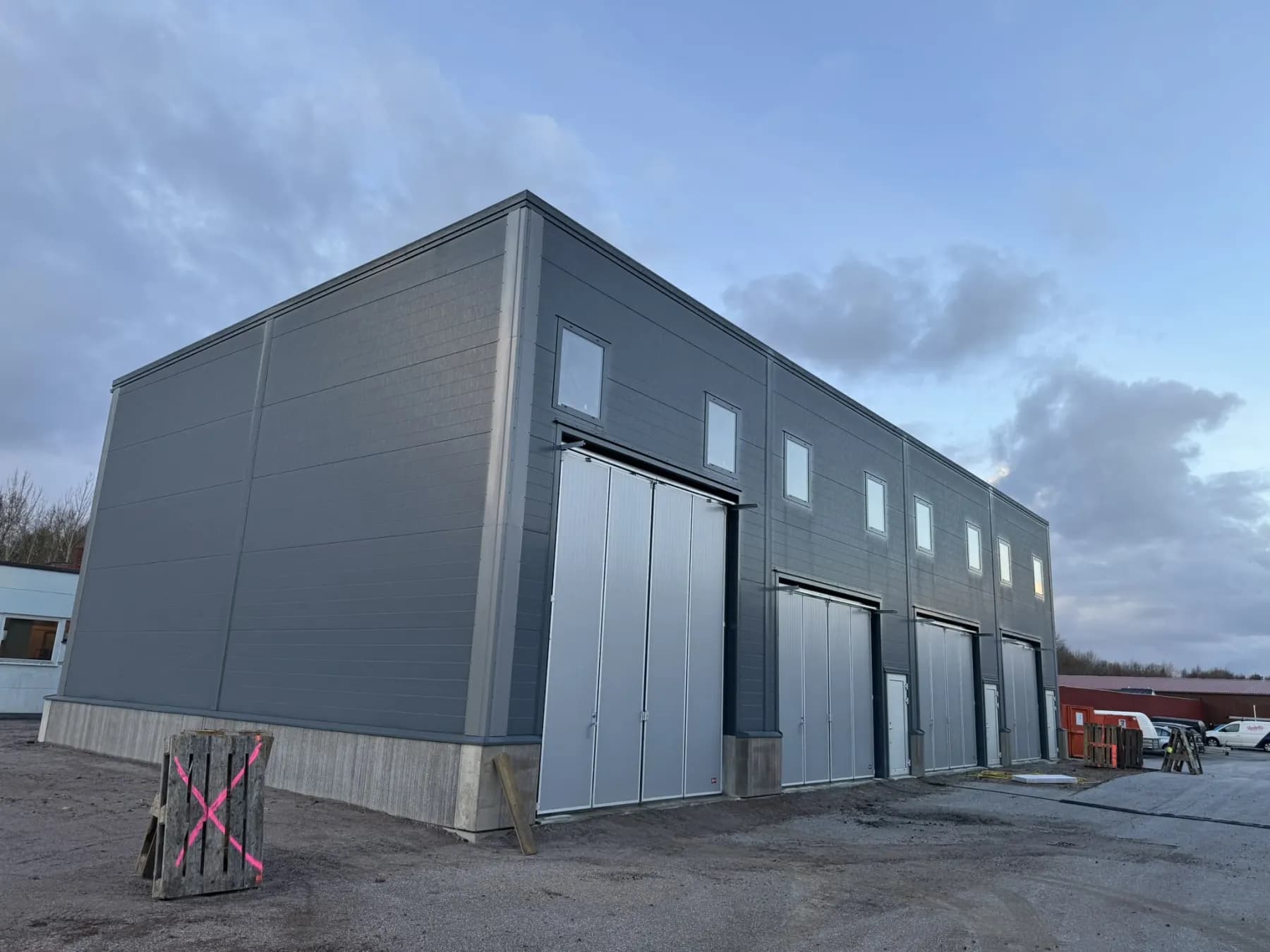 Industrivägen 17, Halmstad – 140-550 m²