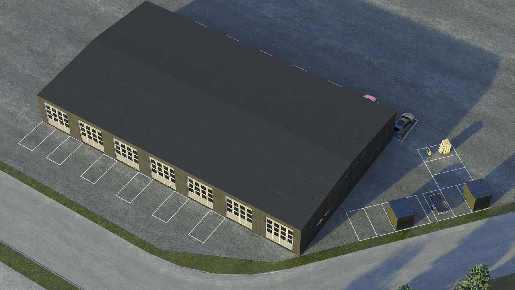 Bultgatan 4, Halmstad – 71-1 350 m²