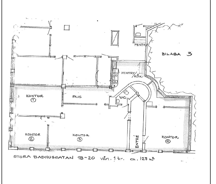 Stora Badhusgatan 20, 127 kvm – bild 2
