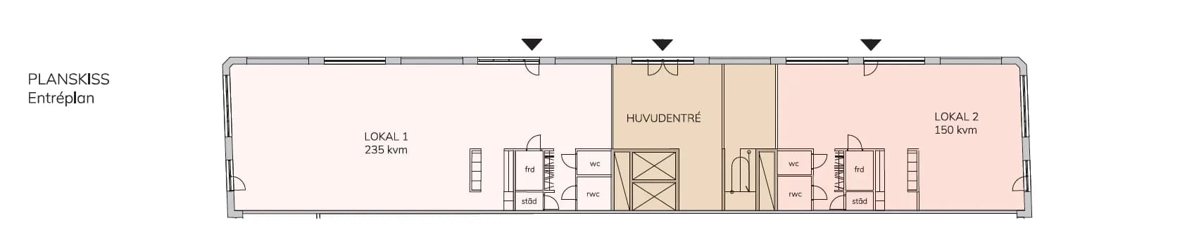 Industrigatan 13, Malmö – 150 m²