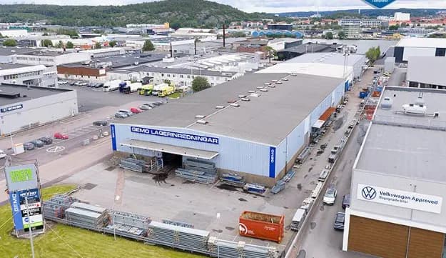 Exportgatan 27, Göteborg – 8 000 m²