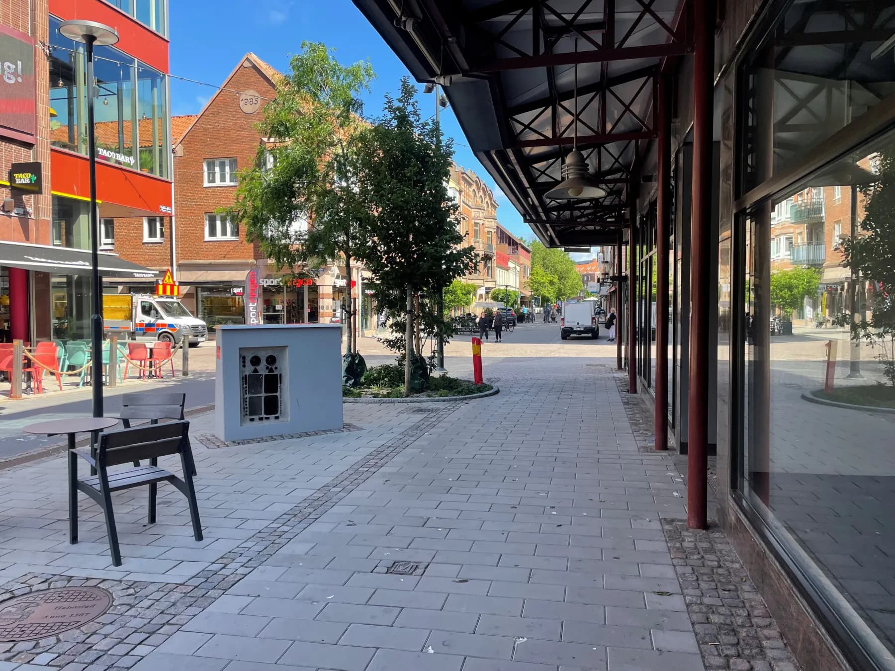 Köpmansgatan 2B, Halmstad – 119 m²