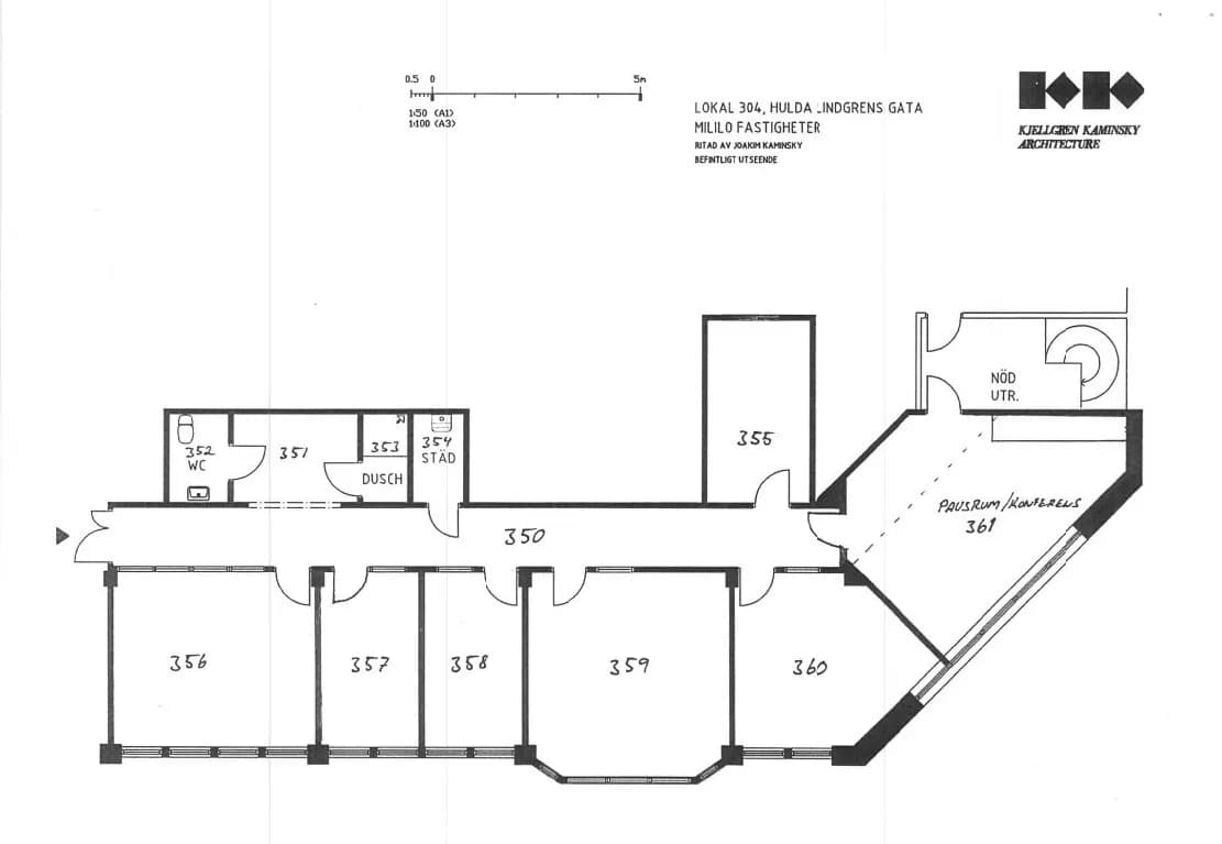 Hulda Lindgrens gata 8, 170 kvm – bild 2