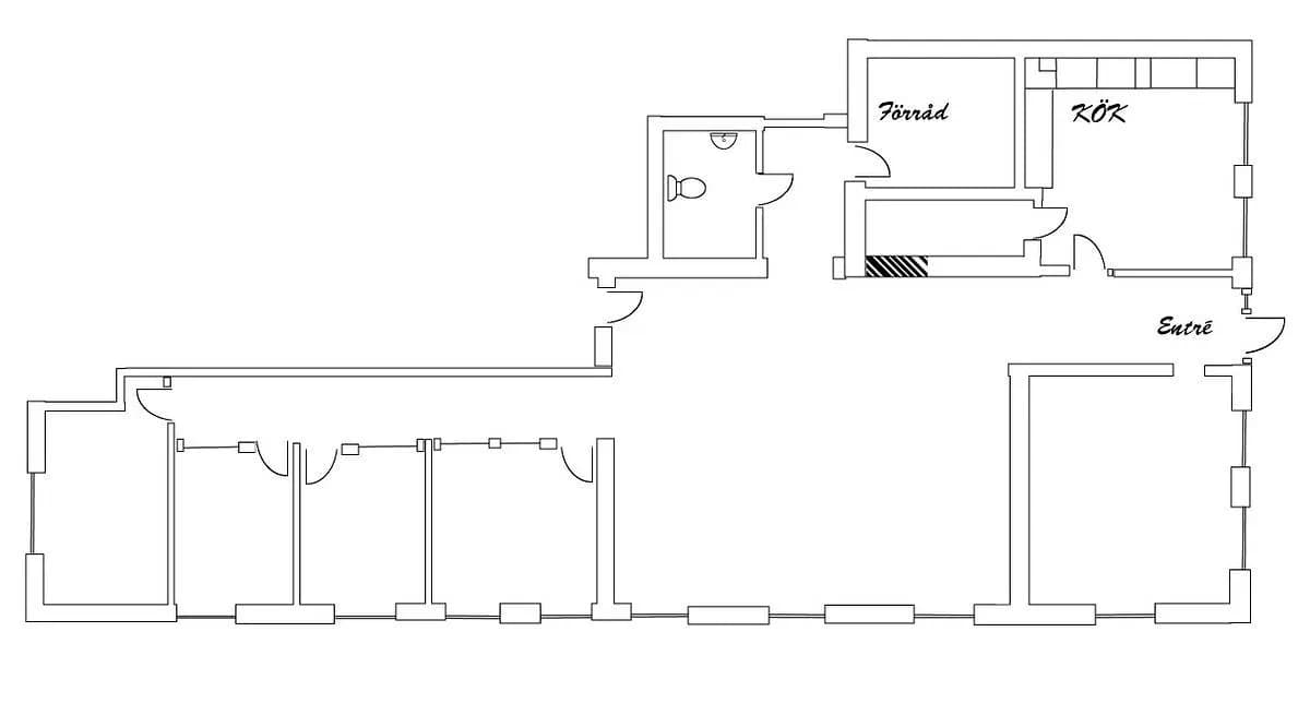 Herkulesgatan 3B, 180 kvm – bild 2