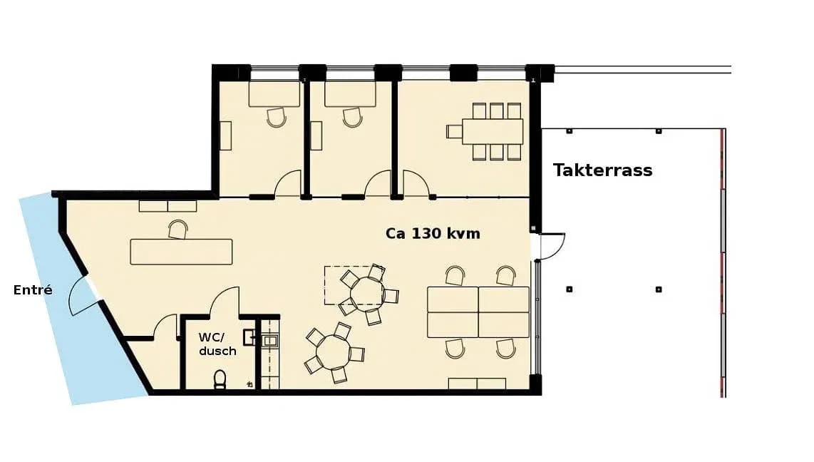Herkulesgatan 1, 130 kvm – bild 2
