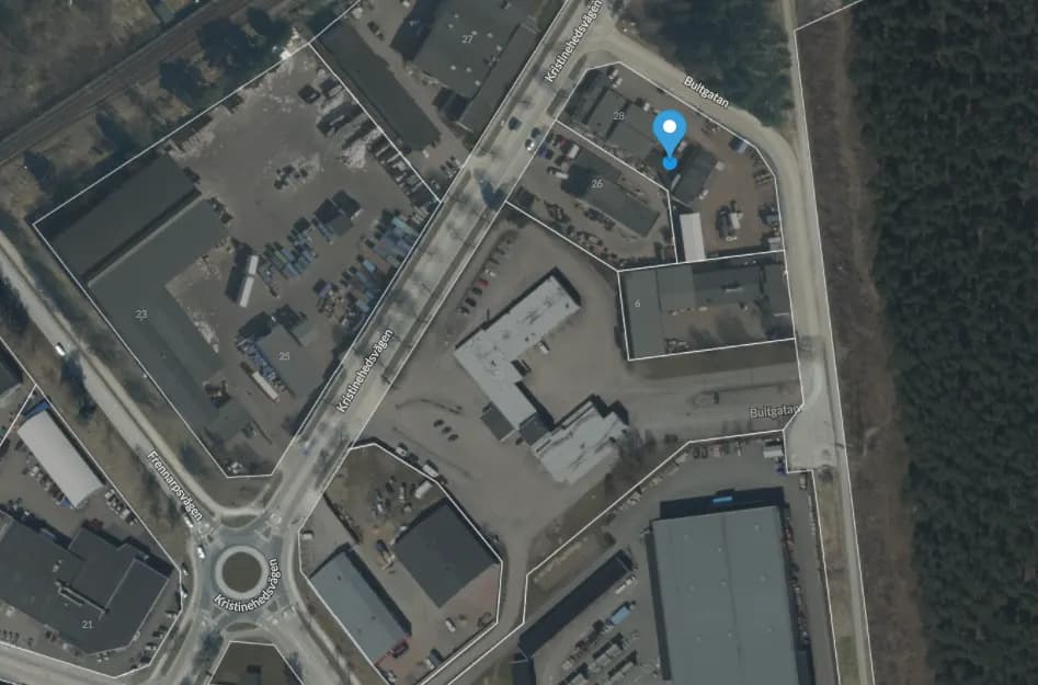 Bultgatan 4, Halmstad – 40 m²