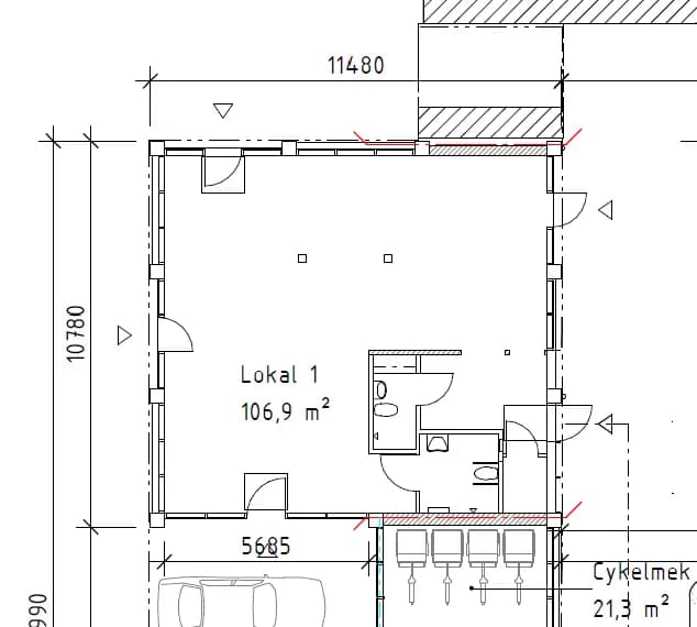 Redaregatan 25, Helsingborg – 10 m²