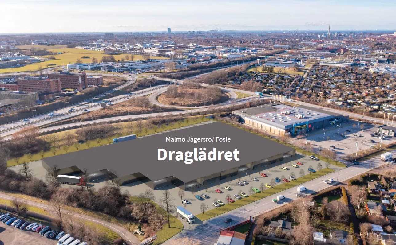 Jägersrovägen 181, Malmö – 9 900 m²