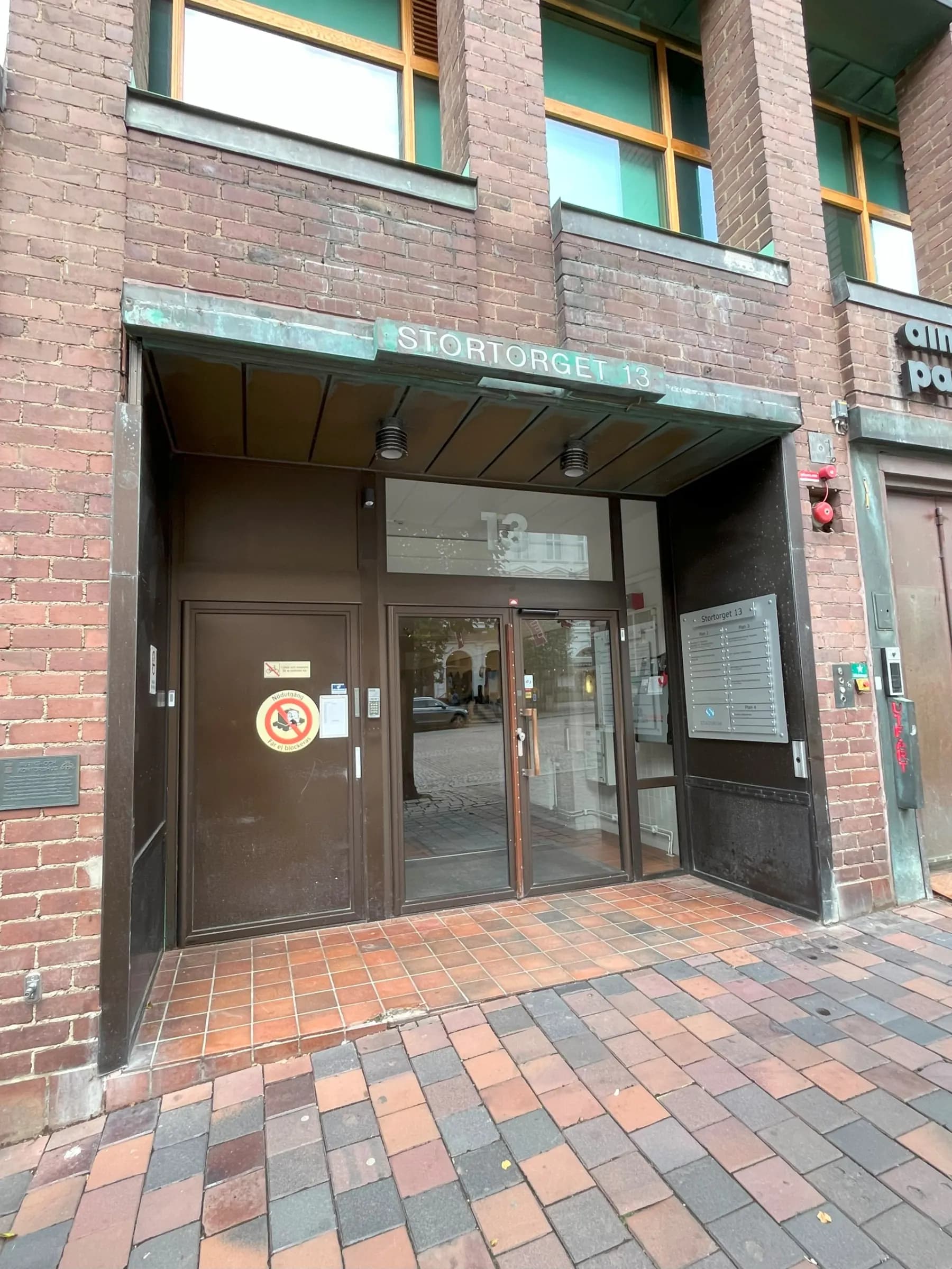 Stortorget 13, Helsingborg – 322 m²