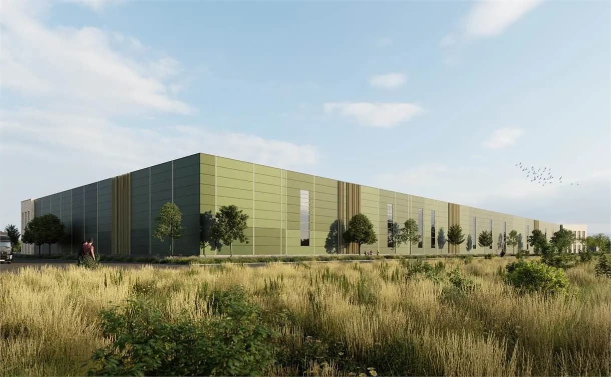 Sydöstra vägen, Lund – 100 000 m²
