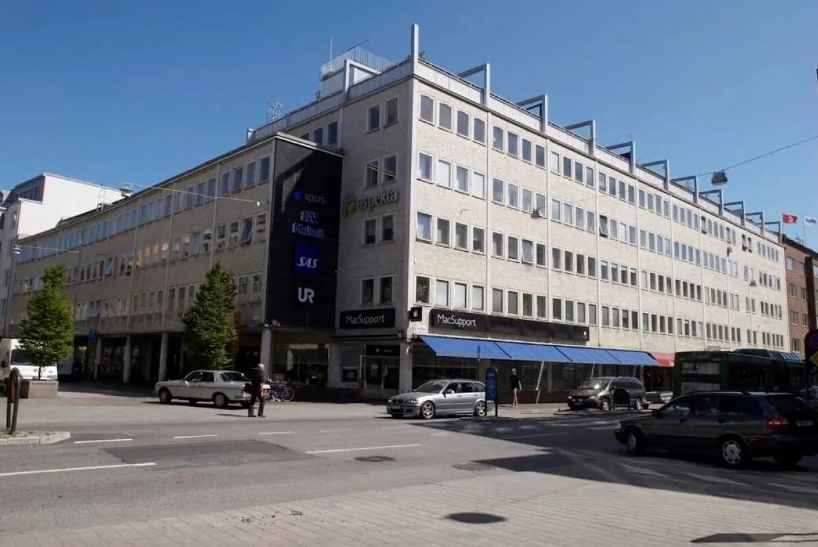 Baltzarsgatan 18, Malmö – 230 m²