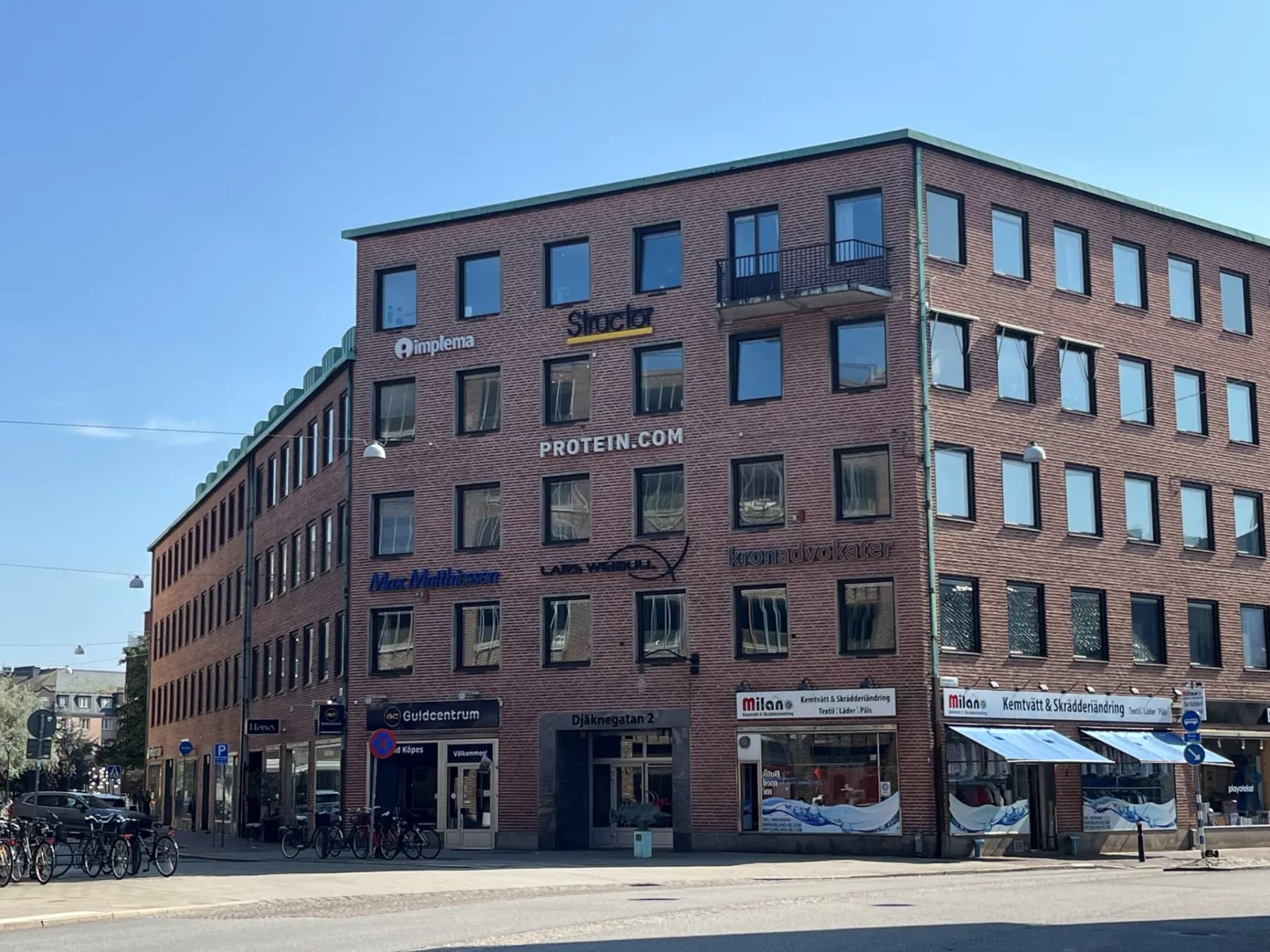 Rundelsgatan 16, Malmö – 502 m²