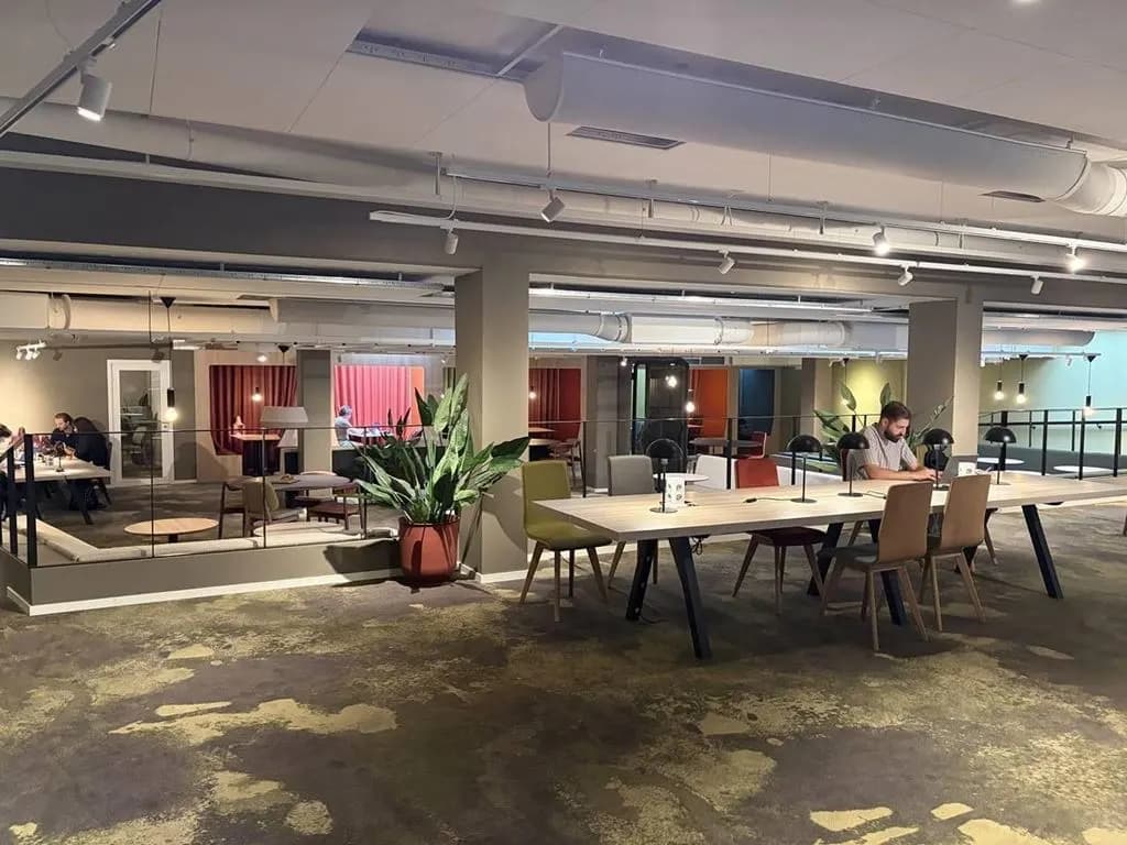 Torsplan 1a, Stockholm – 800 m²