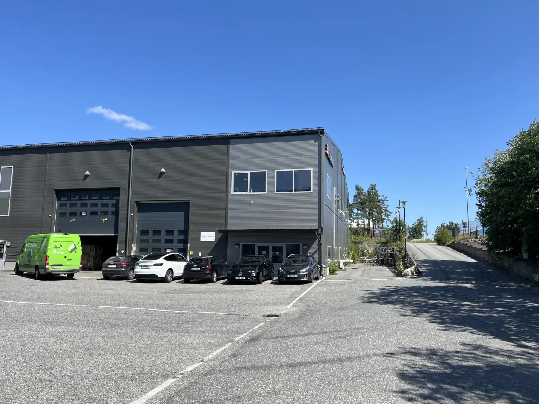 Lagerlokal Länna – 963-963 m²