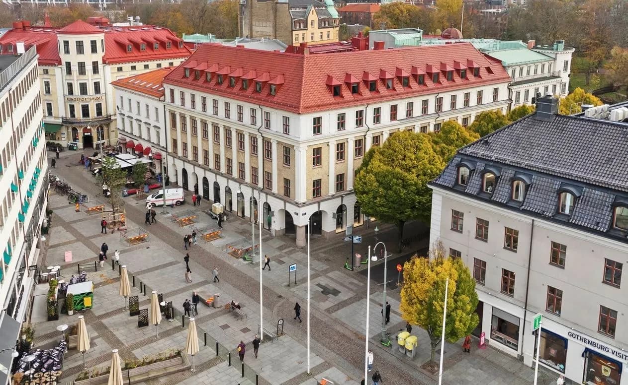 Östra Larmgatan 22, Göteborg – 127 m²