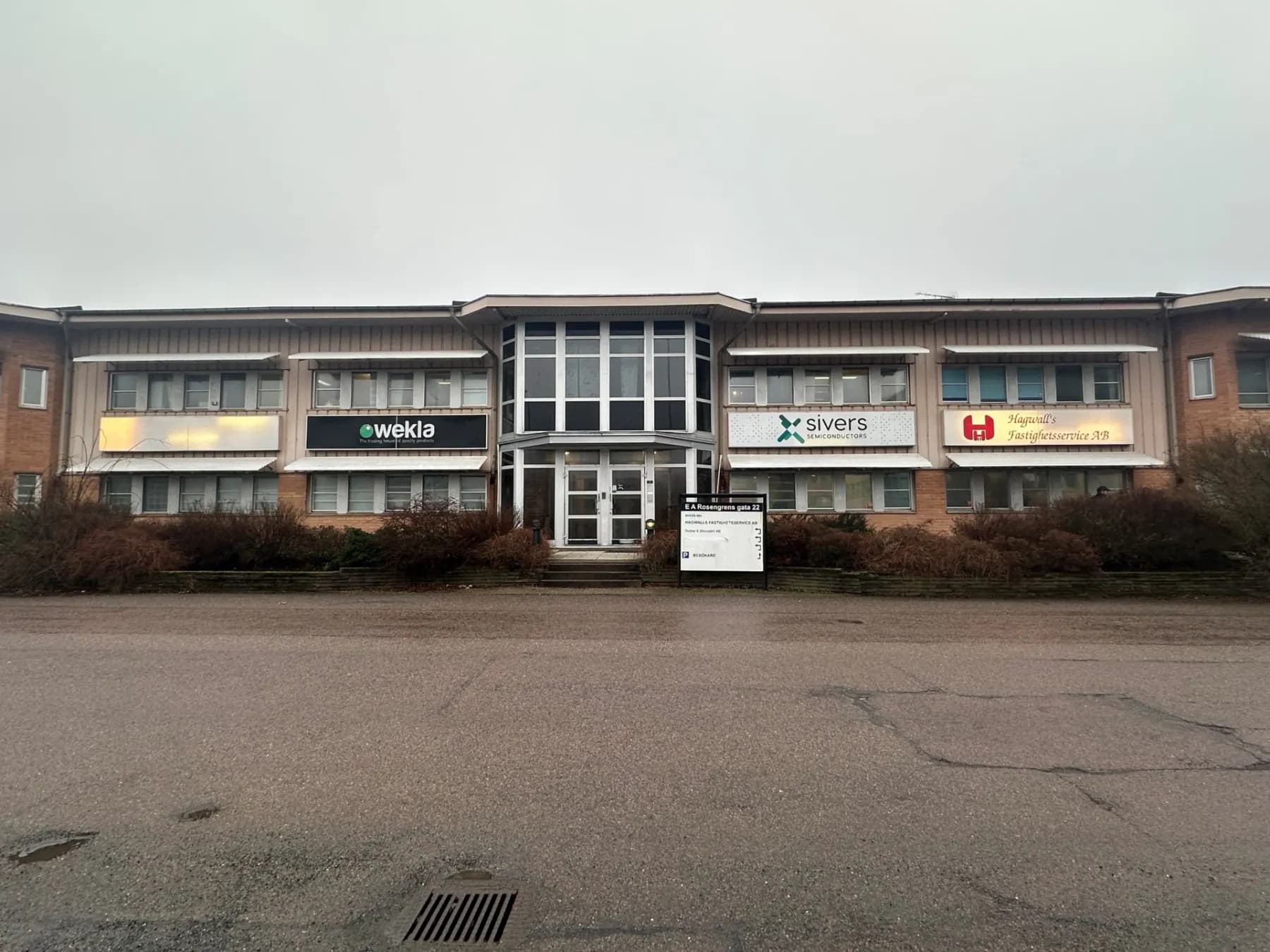 E A Rosengrens gata 22, Västra Frölunda – 630 m²