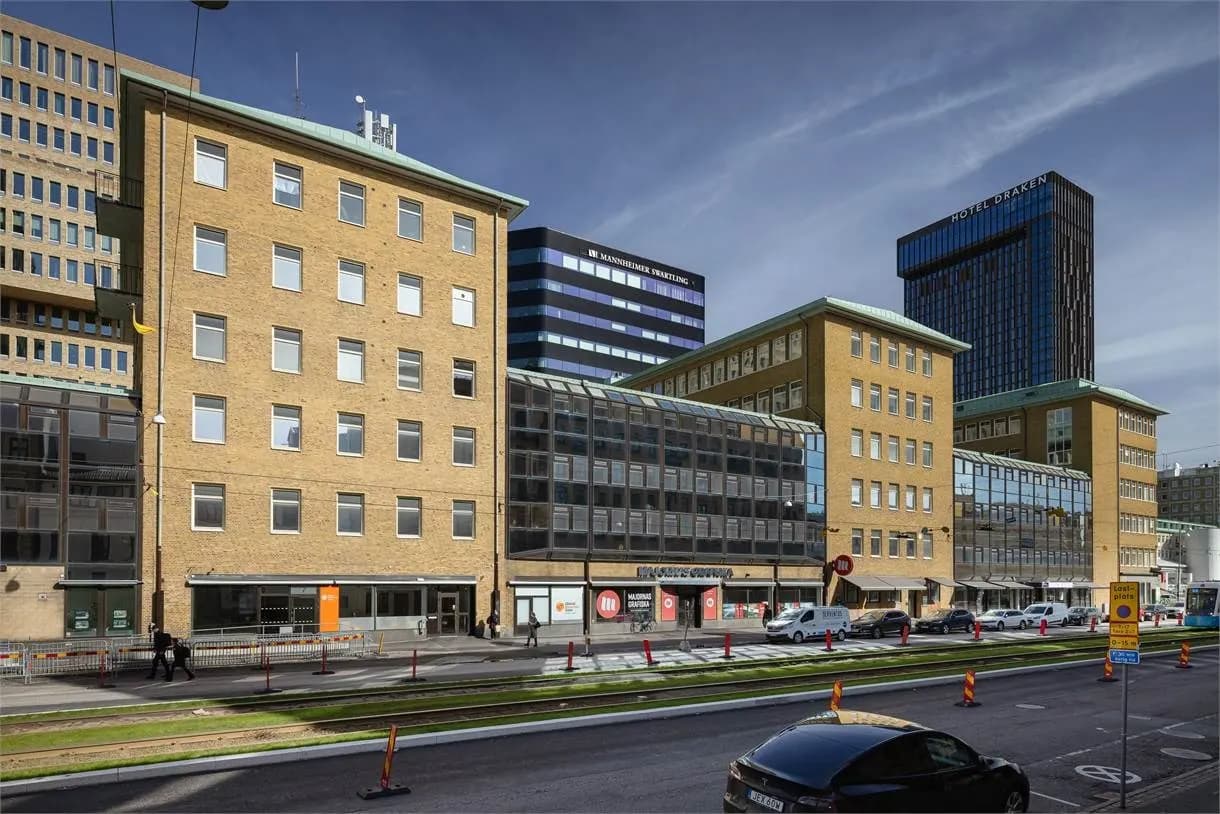 Första långgatan 3, Göteborg – 550 m²