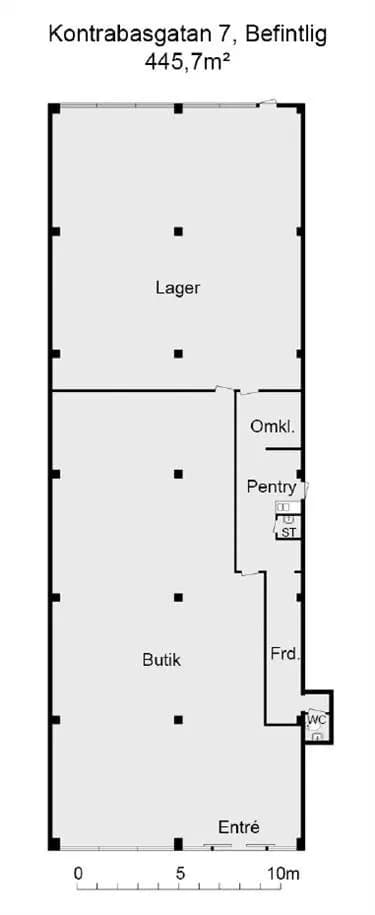 Kontrabasgatan 9, Västra Frölunda – bild 2