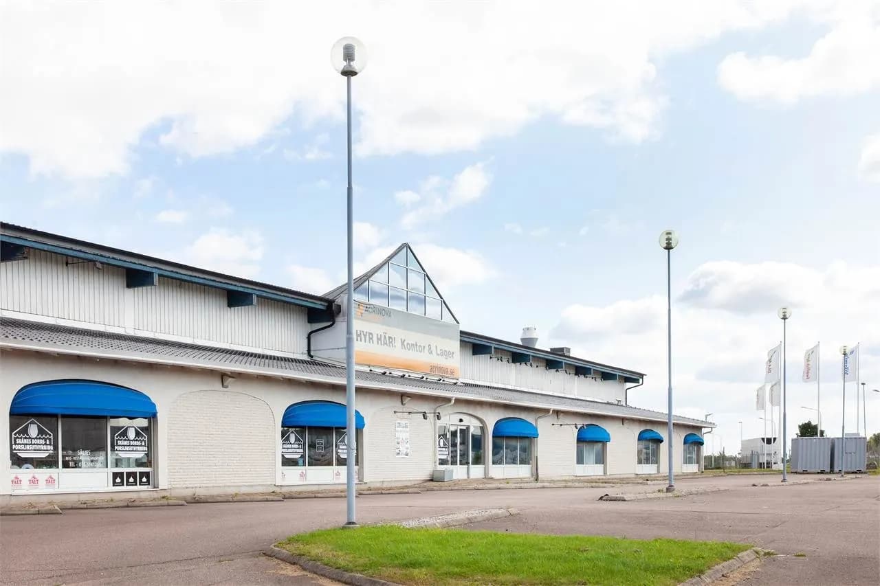Maskinvägen 1, Staffanstorp – 2 000 m²