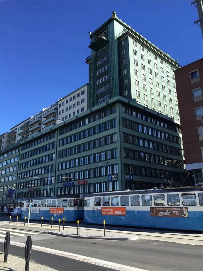 Stora badhusgatan 18, Göteborg – 456 m²