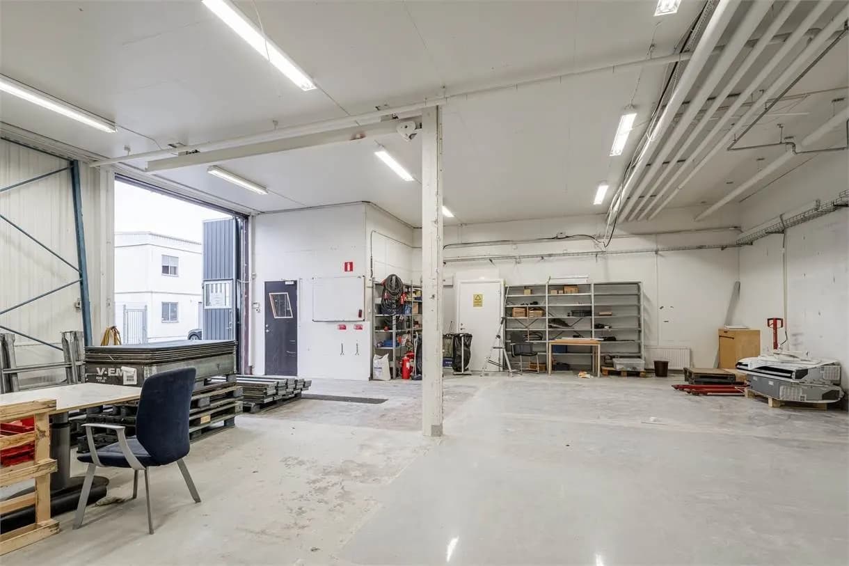 Aröds industriväg 60, Göteborg – 300 m²