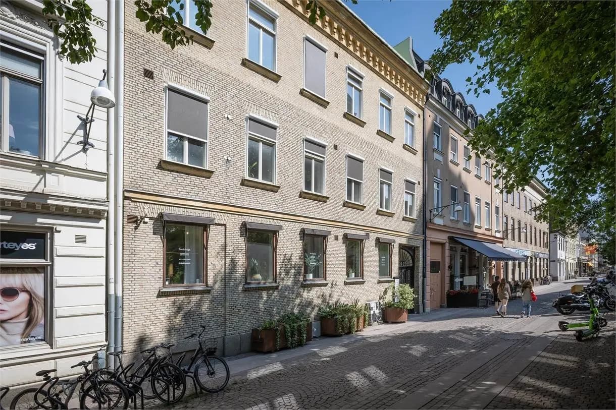 Kyrkogatan 20-22, Göteborg – 127 m²