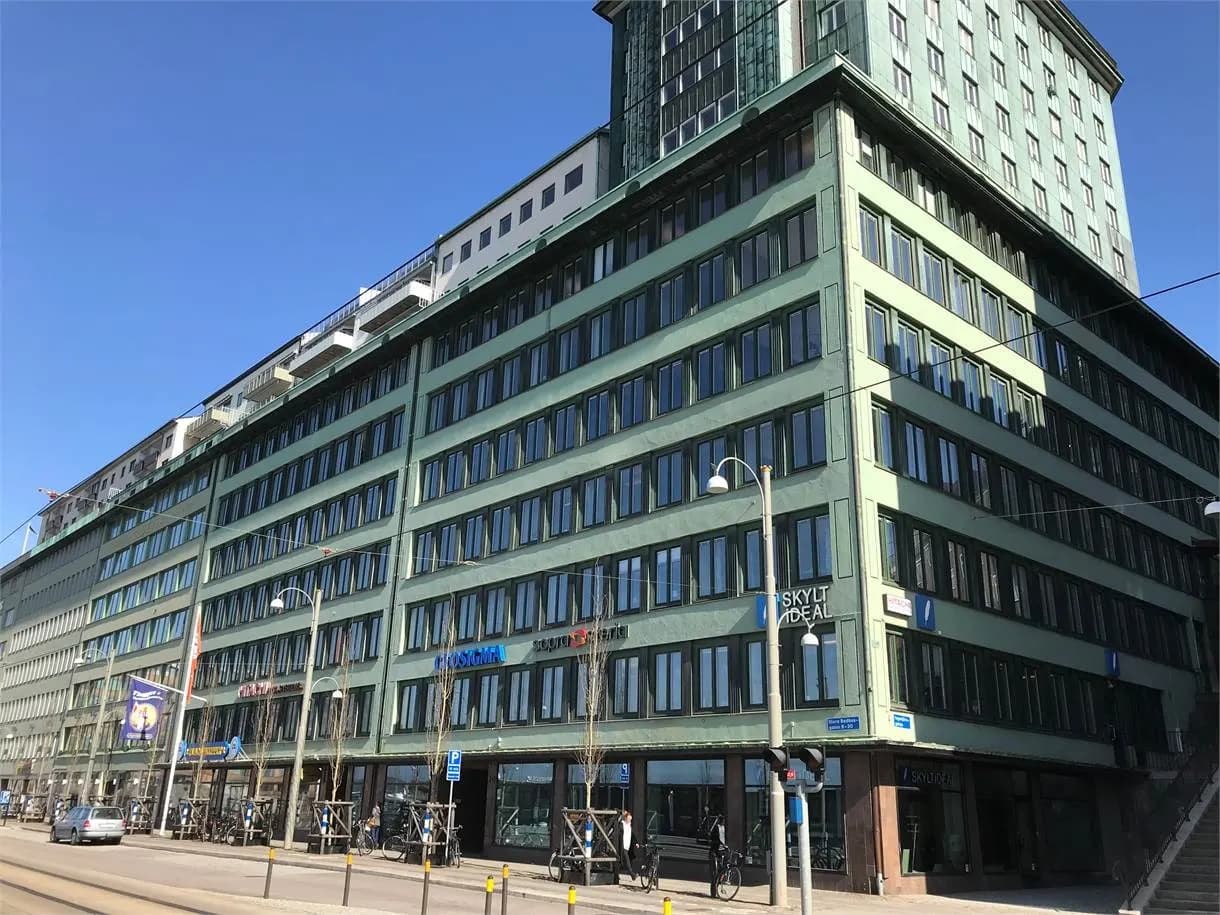 Stora badhusgatan 18, Göteborg – 260 m²