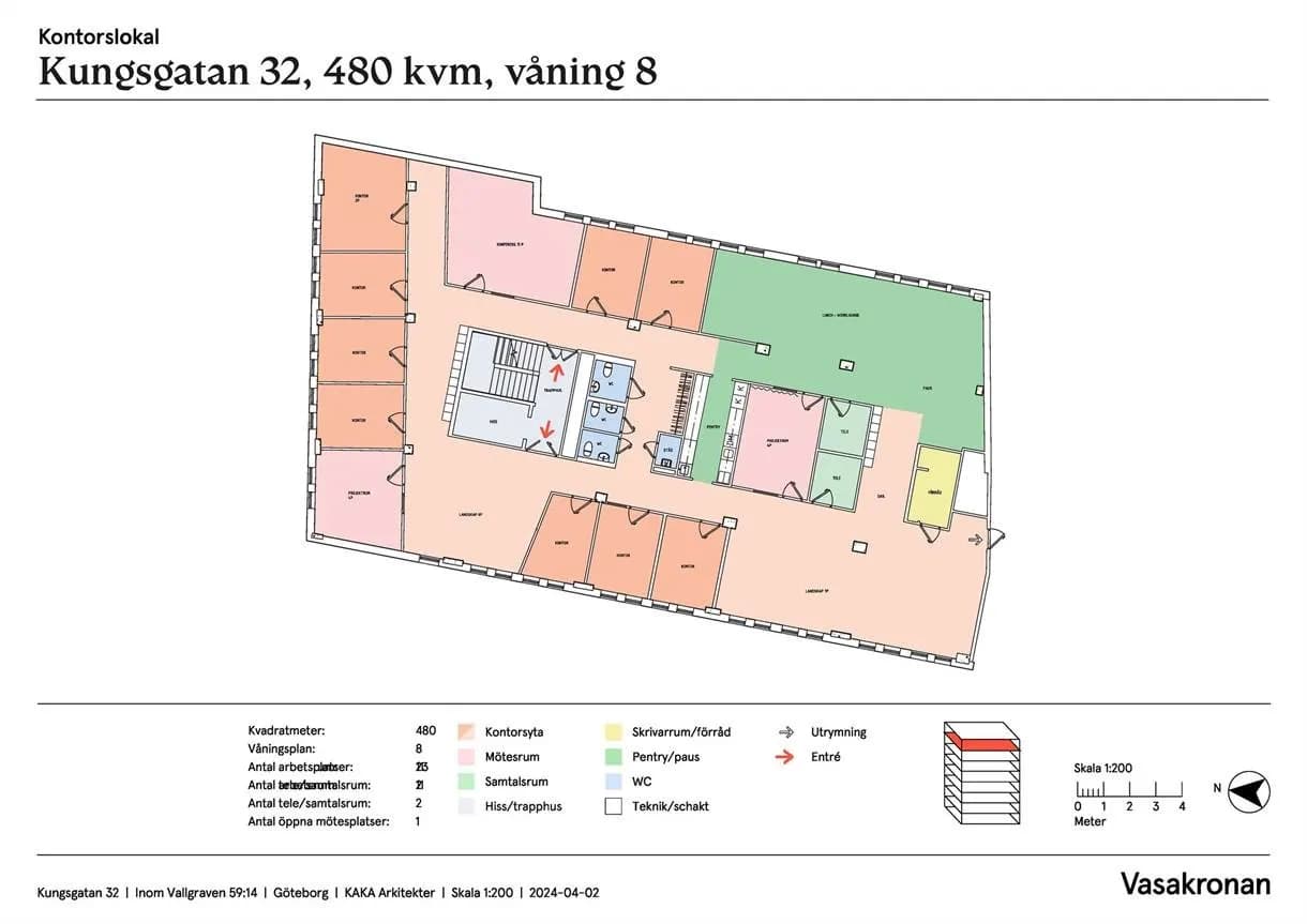 Ekelundsgatan 8-10, GÖTEBORG – bild 2