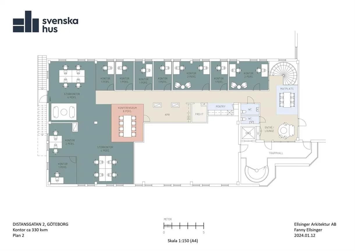 Distansgatan 2, VÄSTRA FRÖLUNDA – bild 2