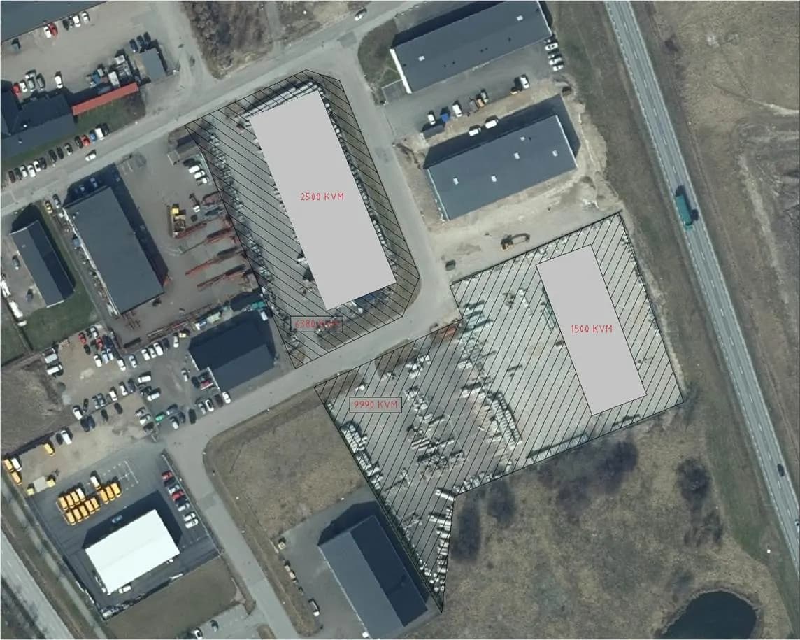 Satellitvägen, Staffanstorp – 3 000 m²
