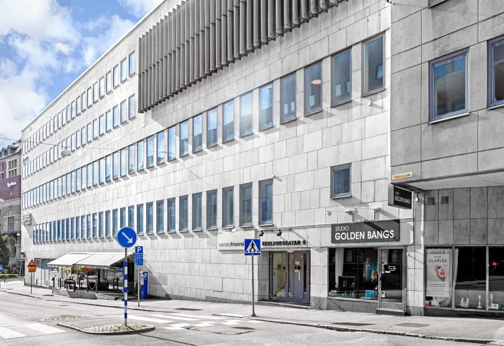 Ekelundsgatan 9, Göteborg – 568 m²