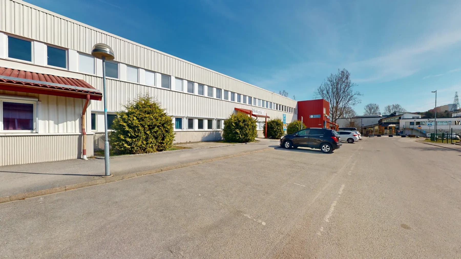 Tomtbergavägen 14, Stockholm – 2 180 m²