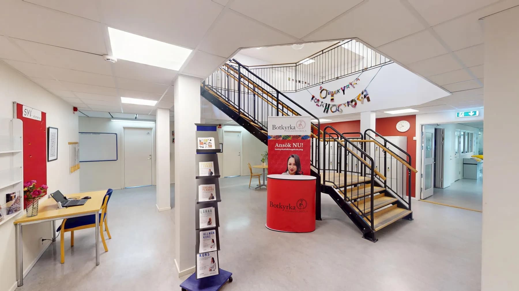 Representativ och ändamålsenlig lokal i Botkyrka - perfekt för skola, vård eller omsorgsverksamhet! – bild 2