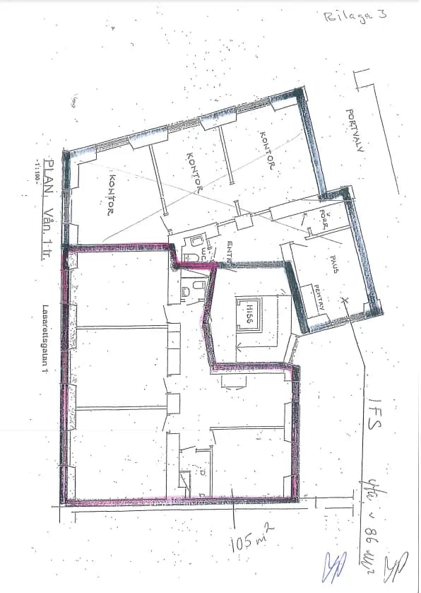 Lasarettsgatan 1, Göteborg – 105 m²