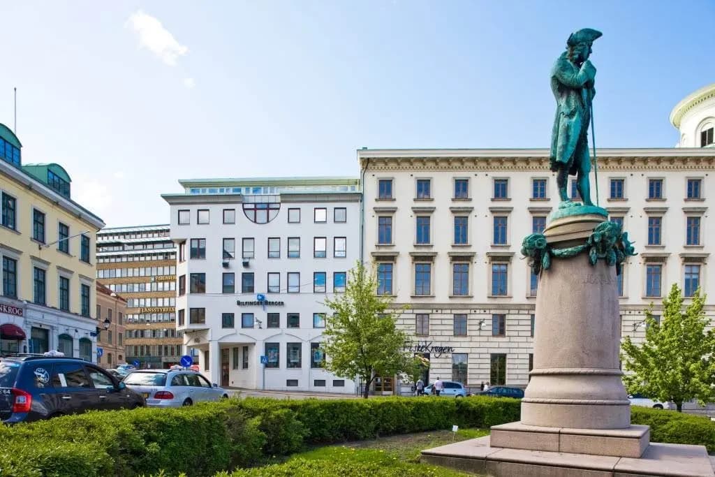 Otterhällegatan 1, GÖTEBORG