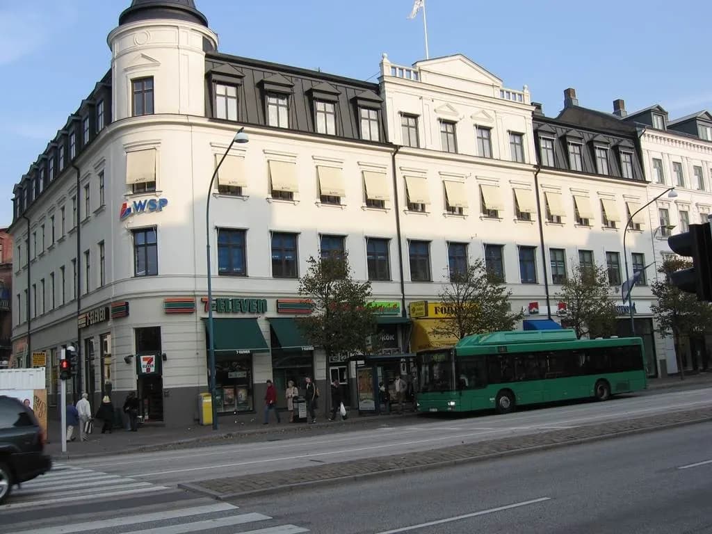 Järnvägsgatan 13, Helsingborg
