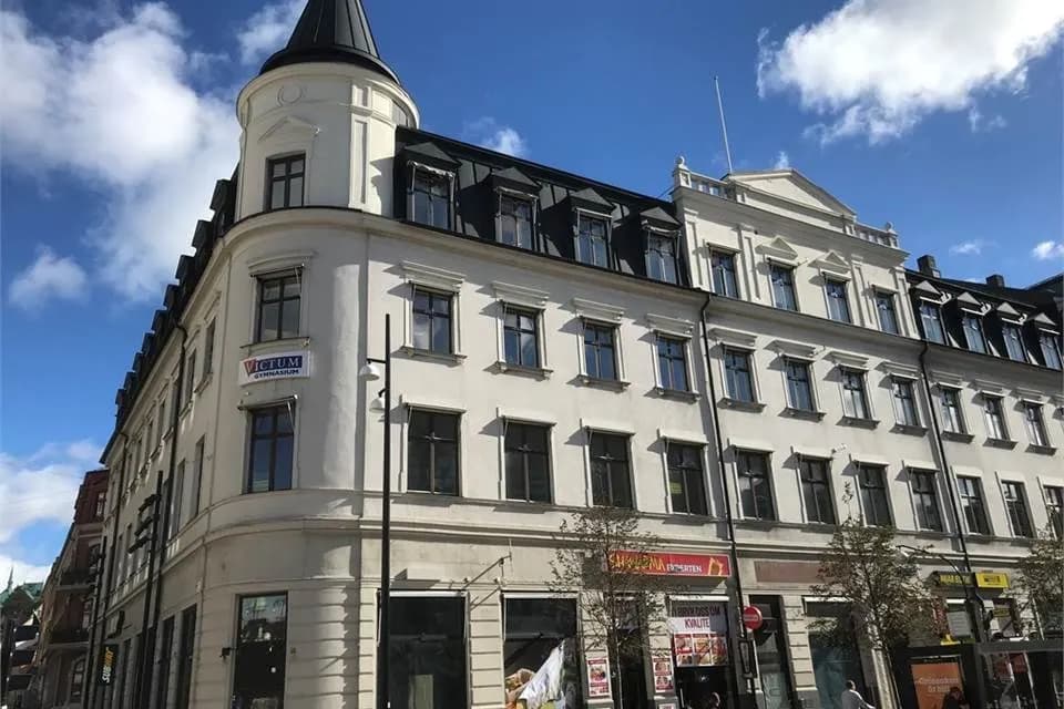 Järnvägsgatan 13, Helsingborg