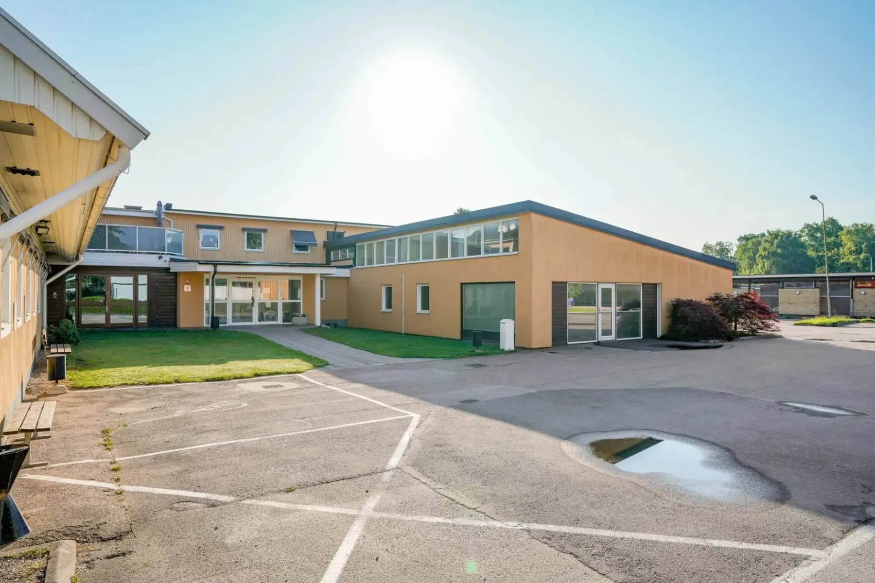 Jutarumsvägen 8, Halmstad – 1 460 m²