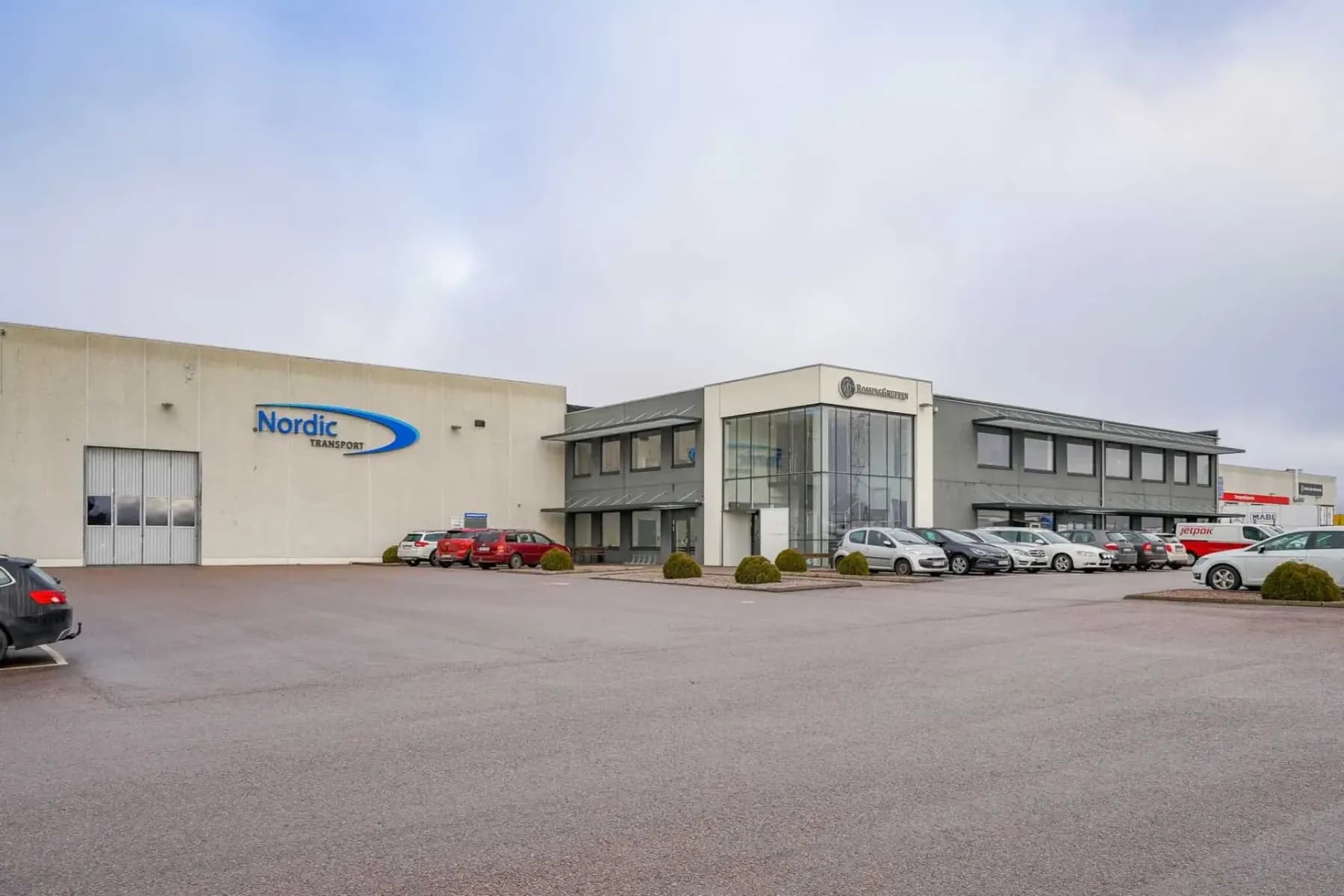 Handelsvägen 13, Halmstad – 500 m²