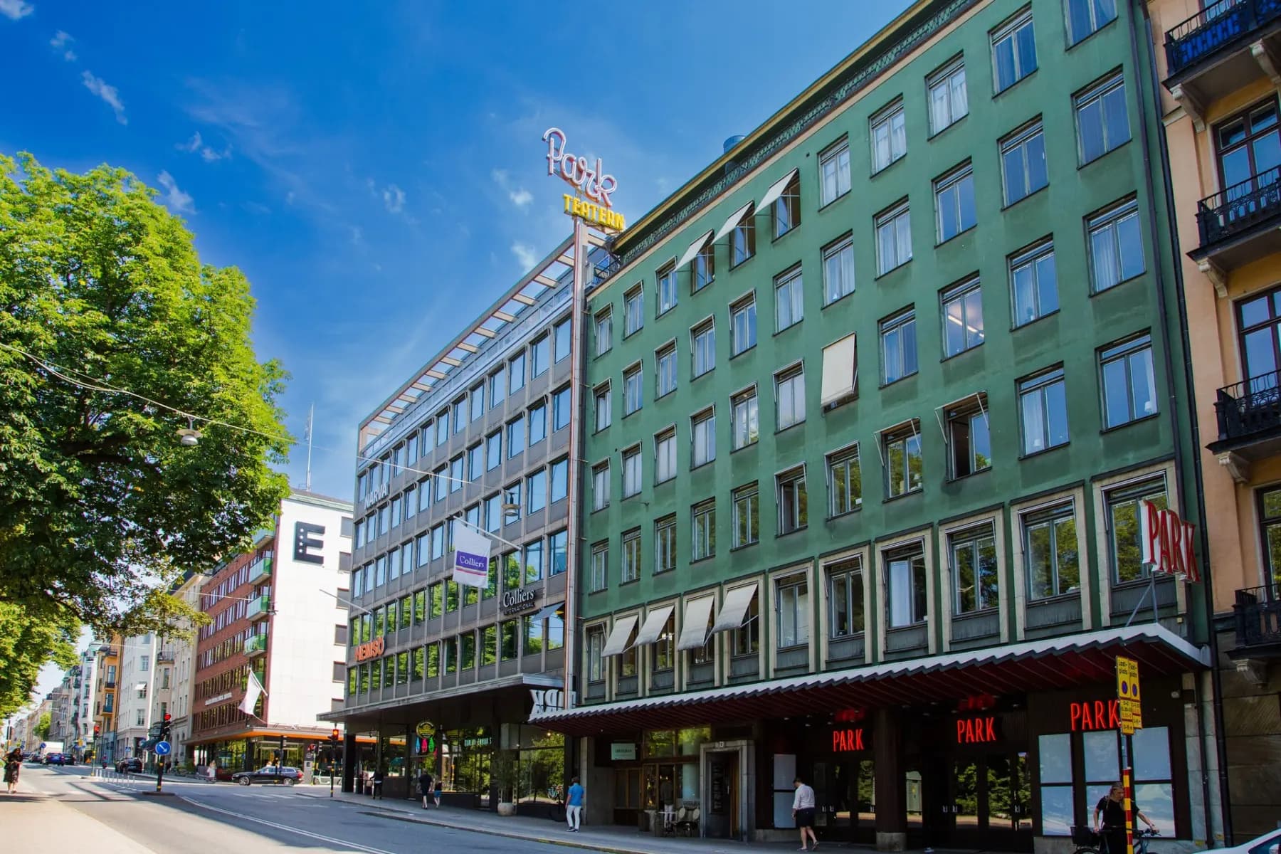 Sturegatan 18, Stockholm – 40 m²